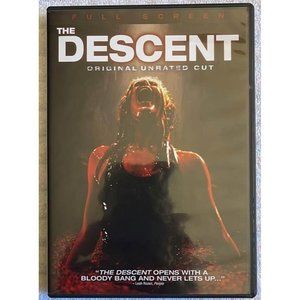 The Descent (DVD, 2006, Unrated Edition)